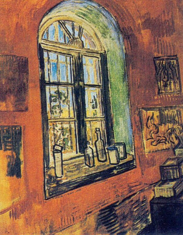 Studio Window, 1889