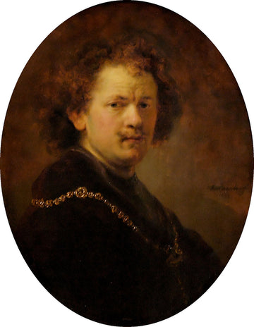 Self-portrait with Gold Chain