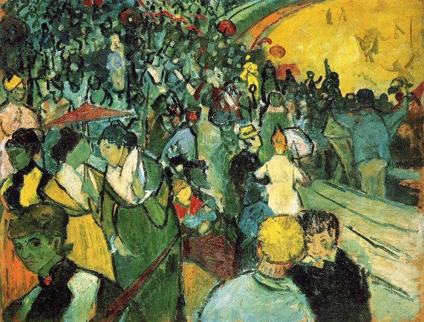 The Arena at Arles, 1888