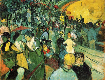 The Arena at Arles, 1888