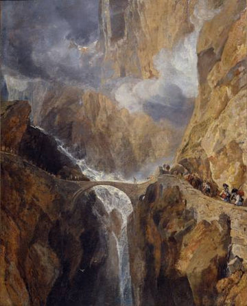 The Devil’s Bridge, St Gothard