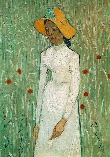 Girl in White, 1890