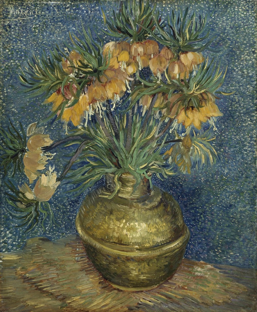 Imperial Fritillaries in a Copper Vase, 1887