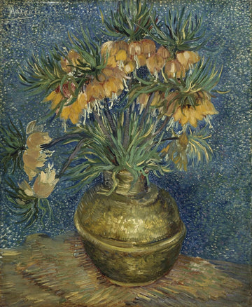 Imperial Fritillaries in a Copper Vase, 1887