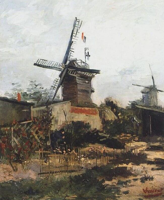 Le Moulin de Blute-Fin, 1886