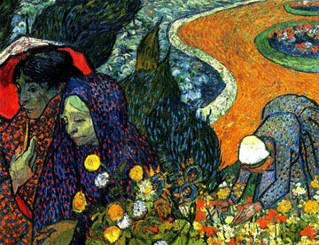 Memory of the Garden in Etten, 1888