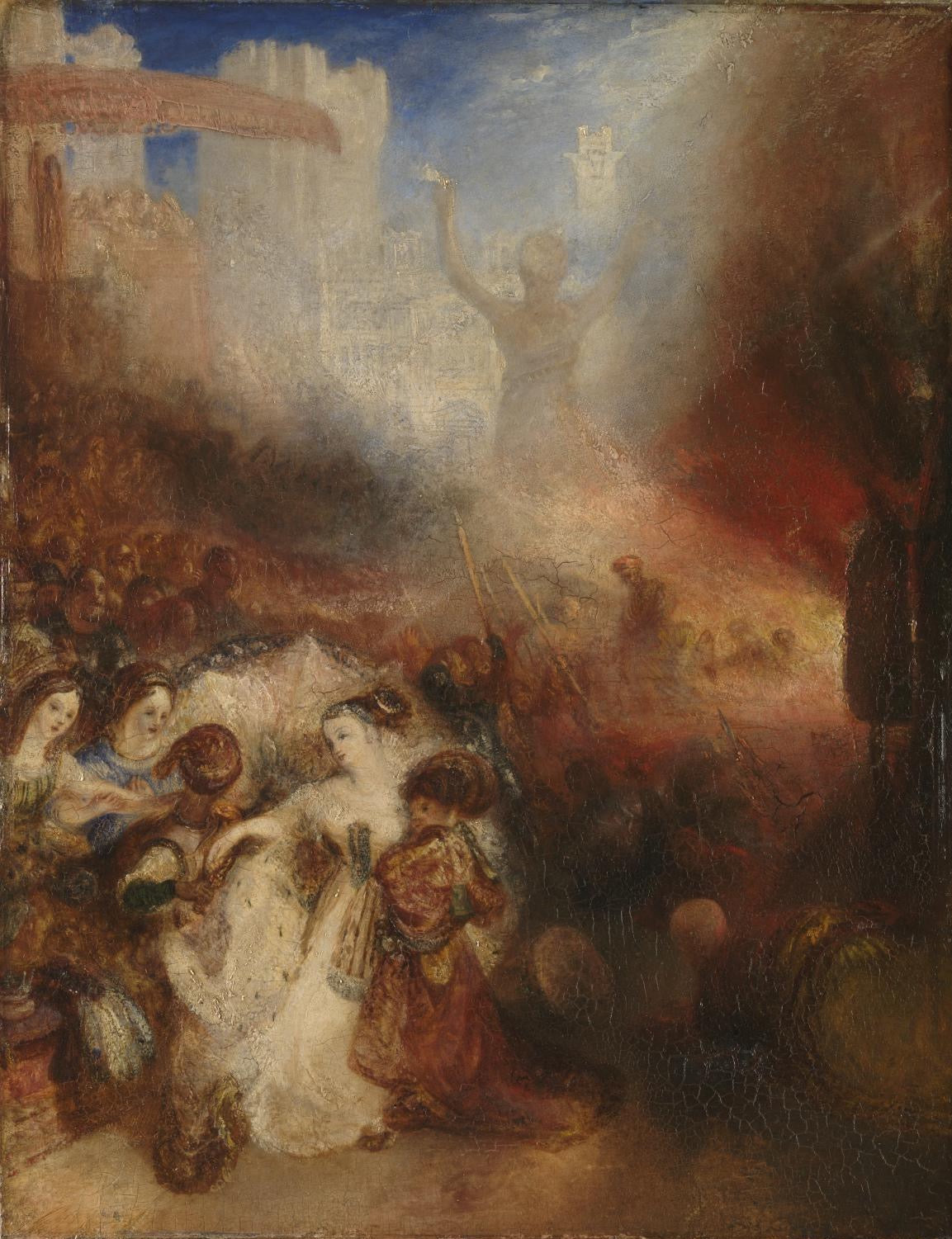 Shadrach, Meshach and Abednego in the Burning Fiery Furnace