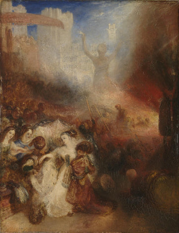 Shadrach, Meshach and Abednego in the Burning Fiery Furnace