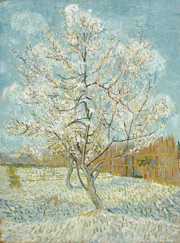 Peach Trees in Blossom, 1888