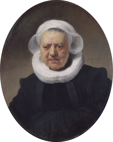 Portrait of an 83-year Old Woman (possibly Aechje Claesdr, mother of Dirck Jansz Pesser)