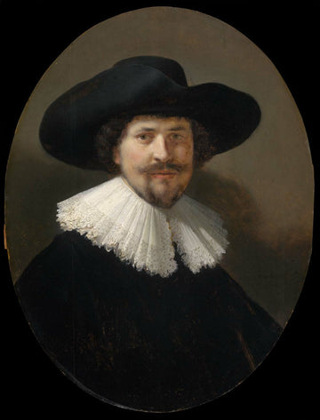 Portrait of a Man in a Broad-brimmed Hat
