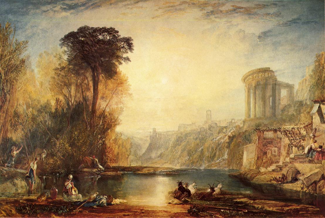 Landscape Composition of Tivoli