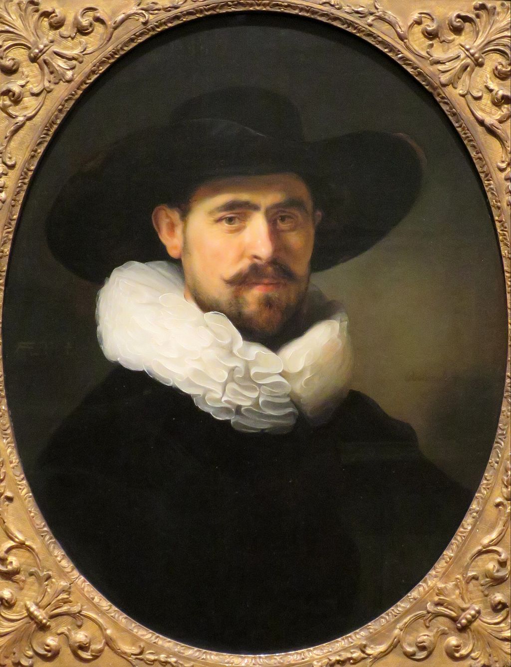 Portrait of a 41-year-old Man, possibly Pieter Sijen
