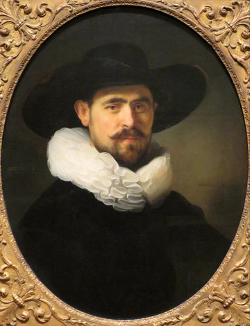 Portrait of a 41-year-old Man, possibly Pieter Sijen