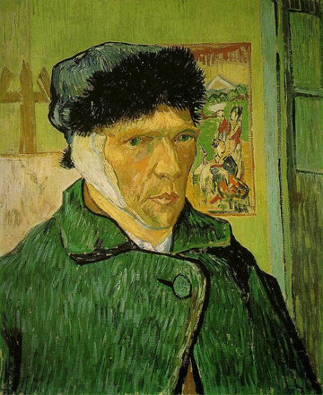 Self Portrait with Bandaged Ear, 1889