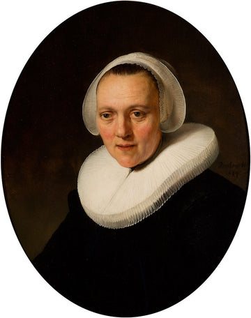 Portrait of a 40-year-old Woman, possibly Marretje Cornelisdr van Grotewal