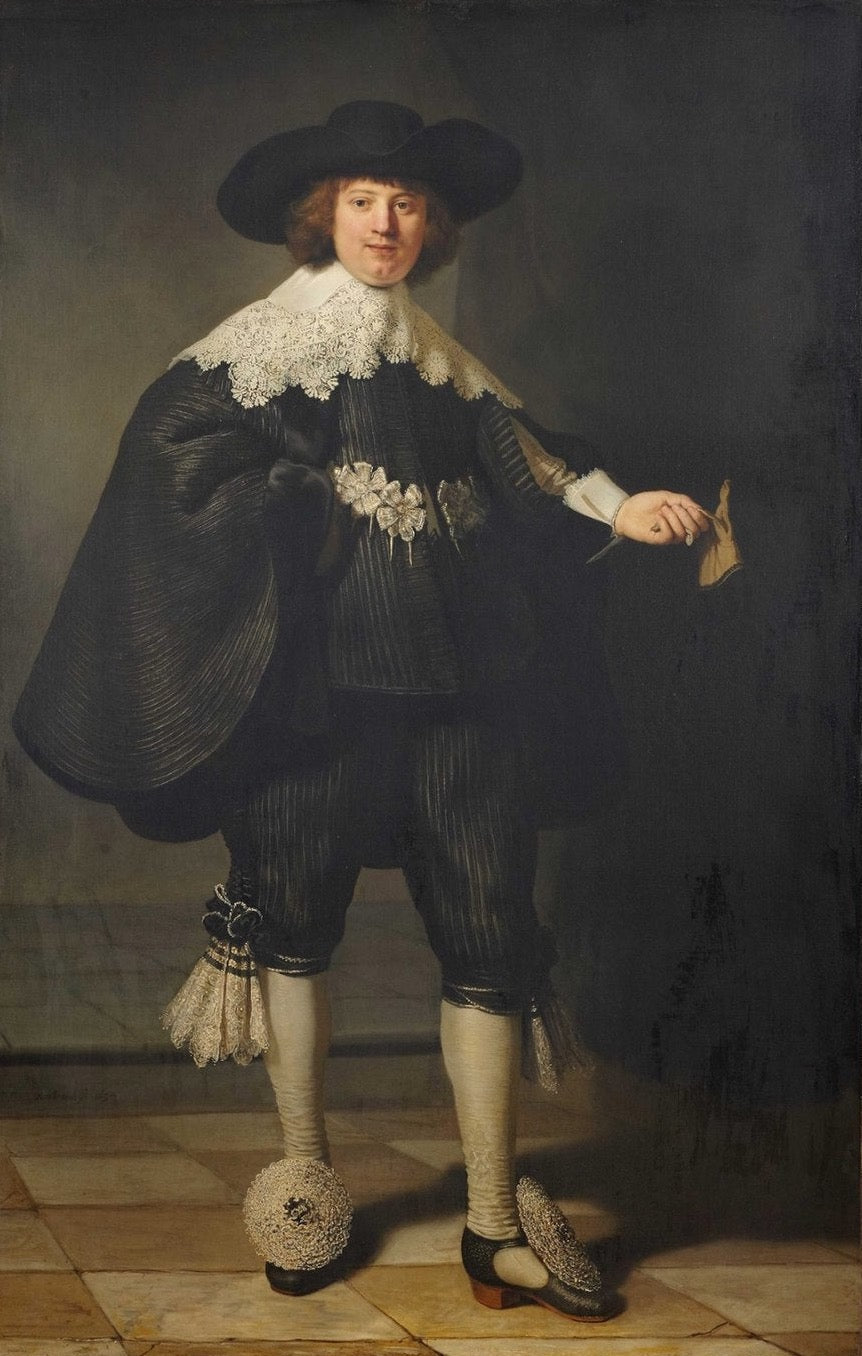 Portrait of Maerten Soolmans