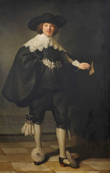 Portrait of Maerten Soolmans