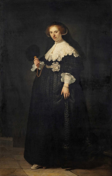 Portrait of Oopjen Coppit