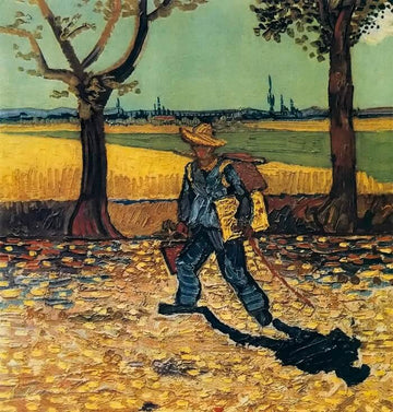 The Artist on the Road to Tarascon, 1888