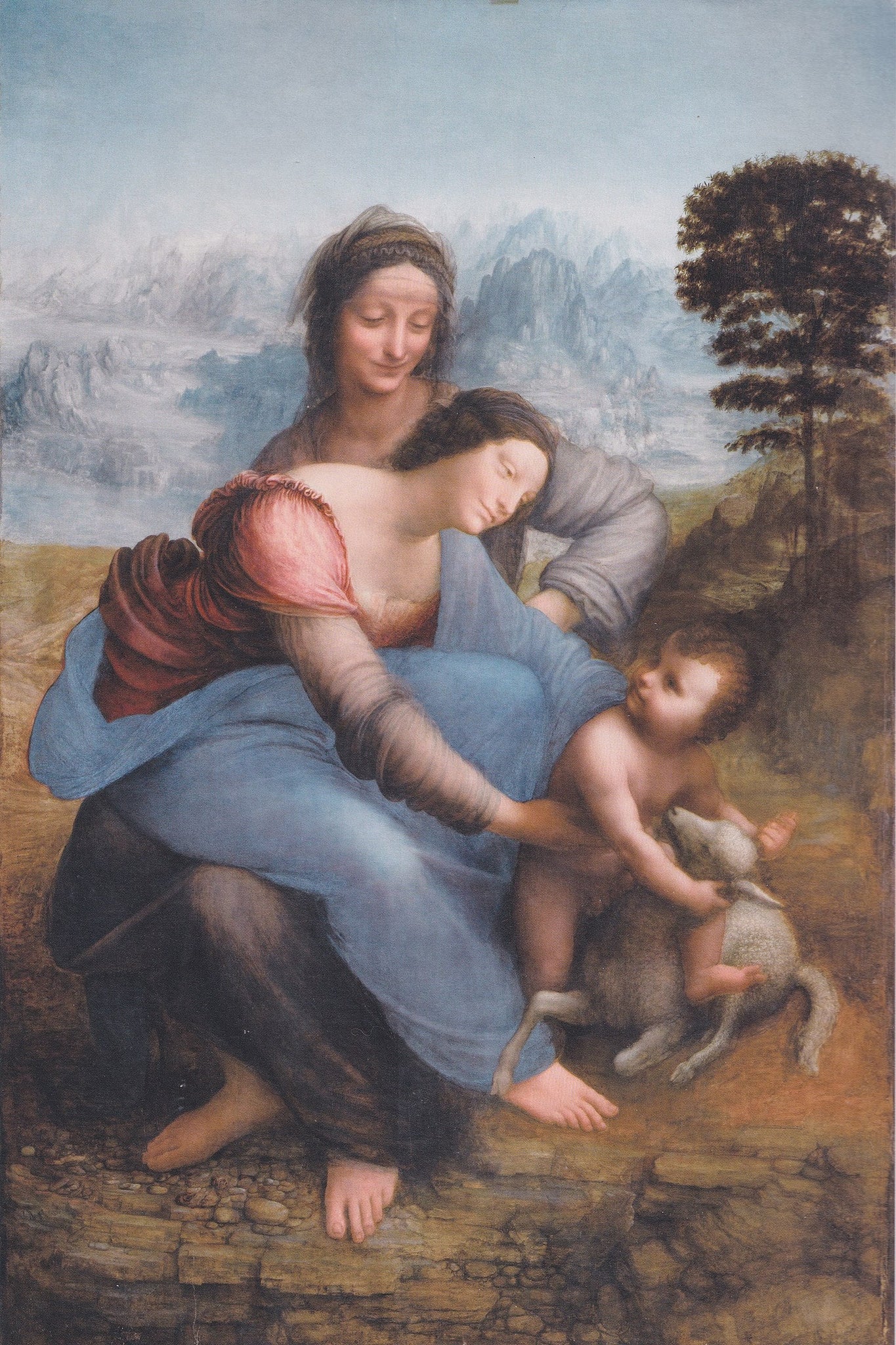 The Virgin and Child with Saint Anne (Leonardo)