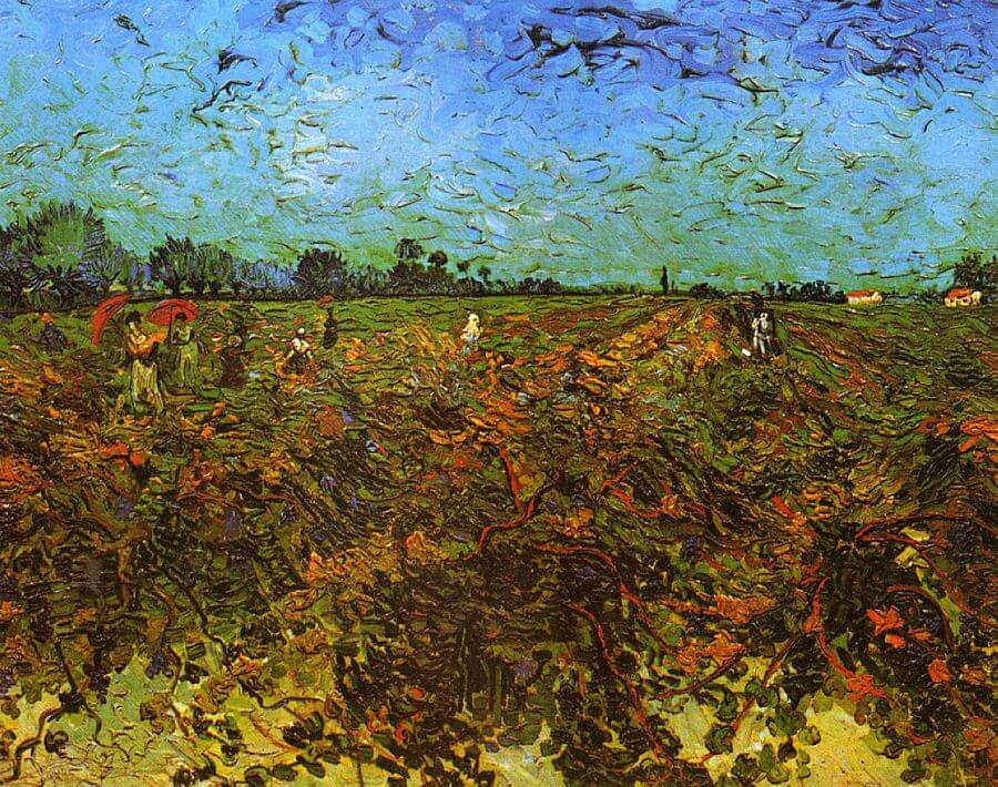 The Green Vineyard, 1888