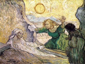 The Raising of Lazarus after Rembrandt, 1890