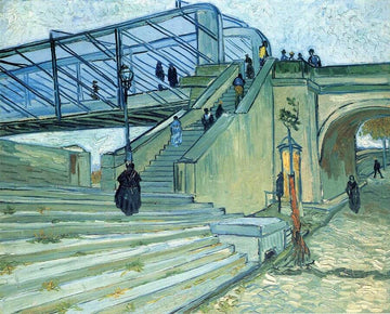 Trinquetaille Bridge in Arles, 1888