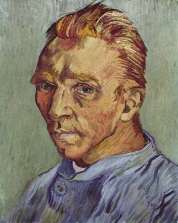 Self Portrait without Beard, 1889