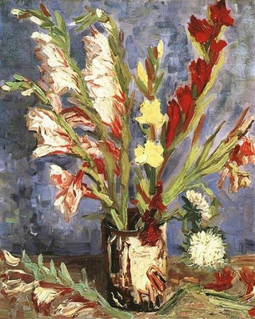 Vase with Gladioli, 1886