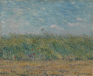Wheat Field With a Lark, 1887