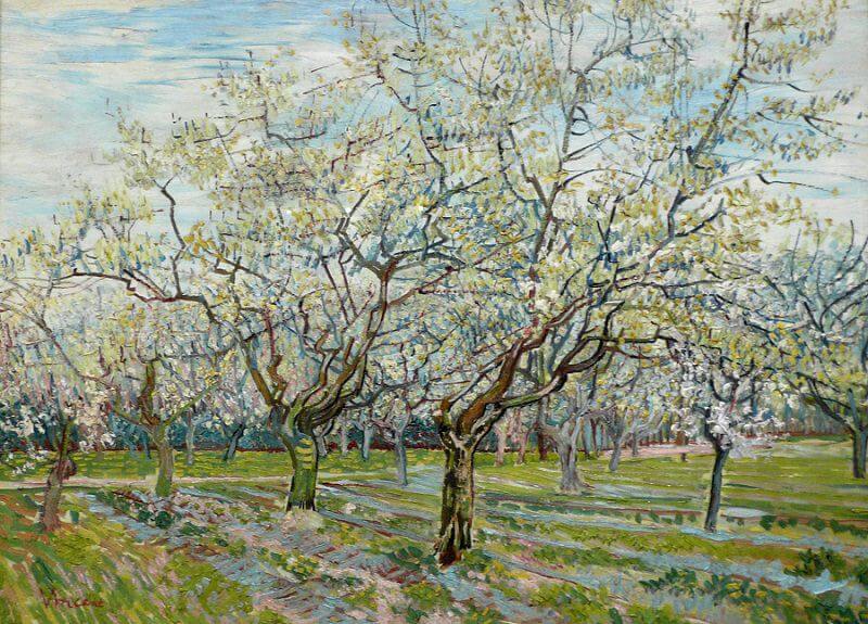 The White Orchard, 1888