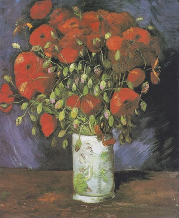 Vase with Poppies, 1886