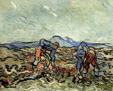 Peasants Lifting Potatoes, 1890