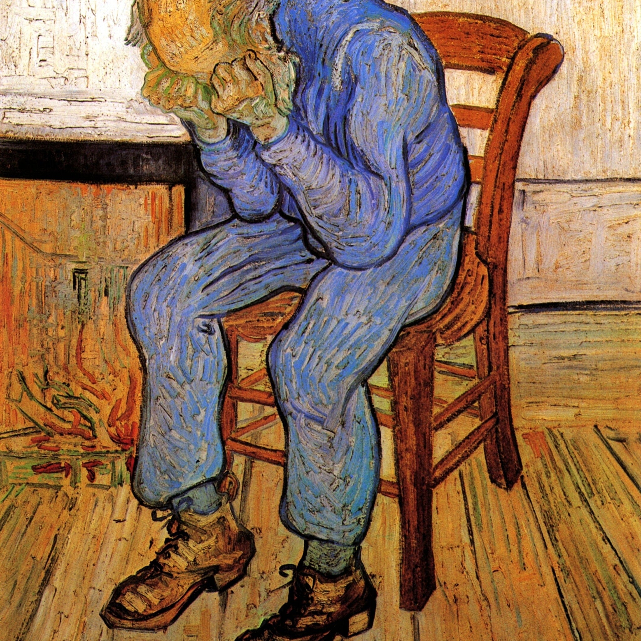 Old Man in Sorrow. On the Threshold of Eternity, 1890