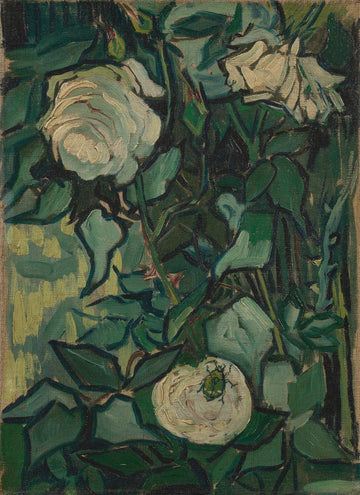Roses and Beetle, 1890
