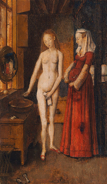 Woman Bathing