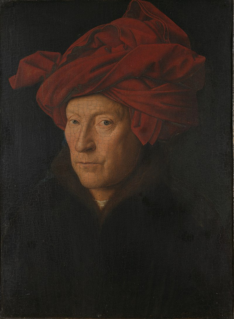 Portrait of a Man (Self Portrait?))