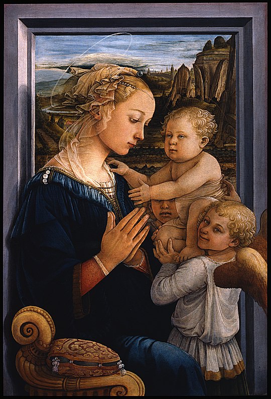 The Madonna and Child