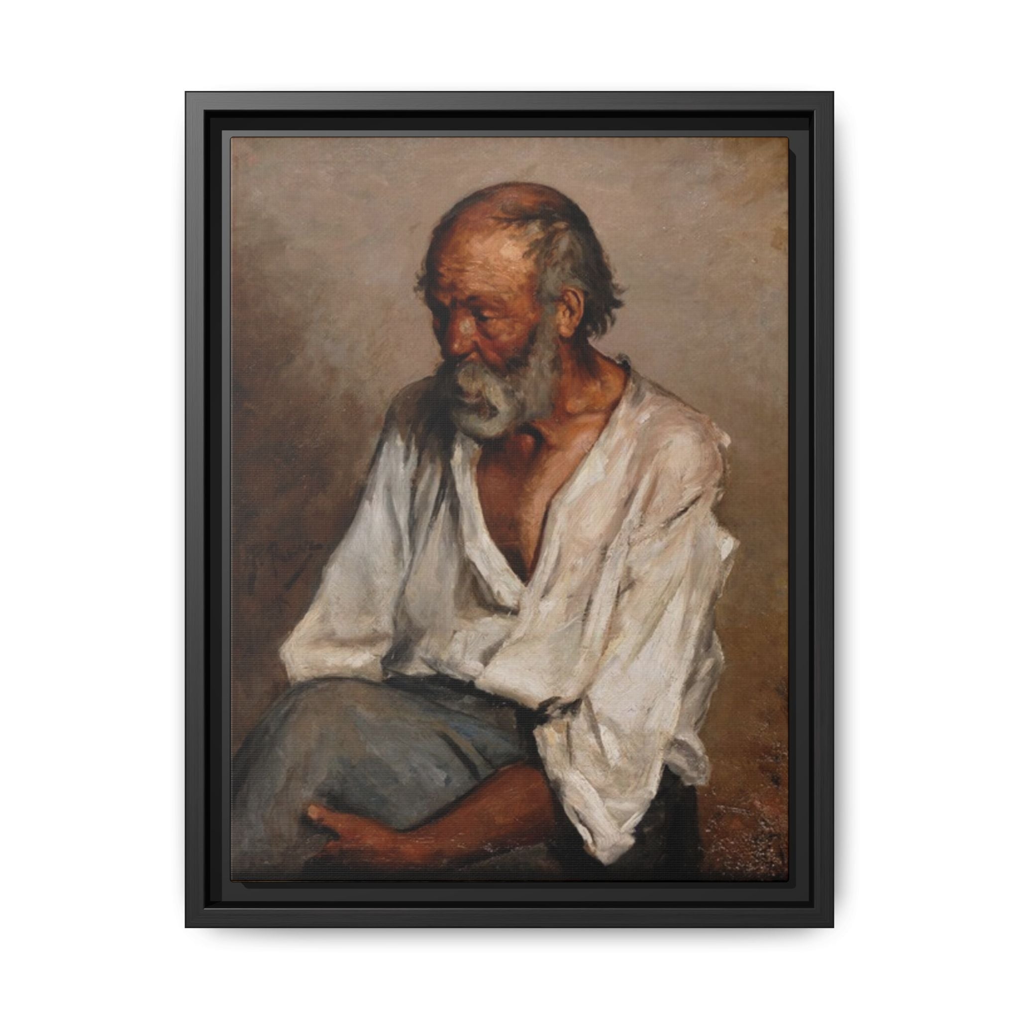 The old fisherman