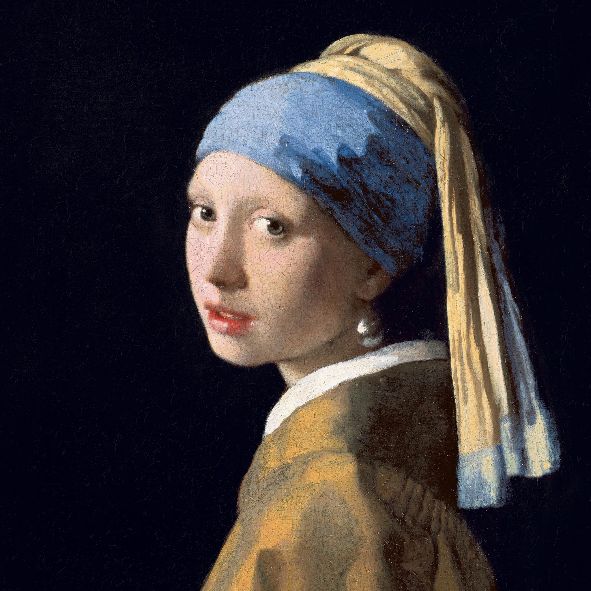 Girl with a Pearl Earring, 1665
