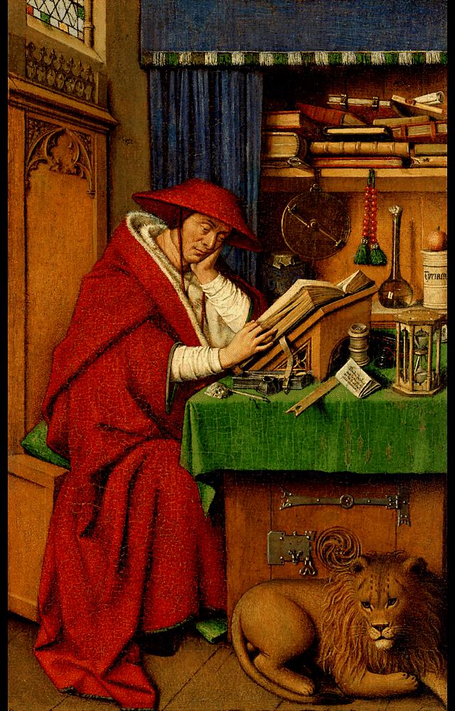 Saint Jerome in His Study