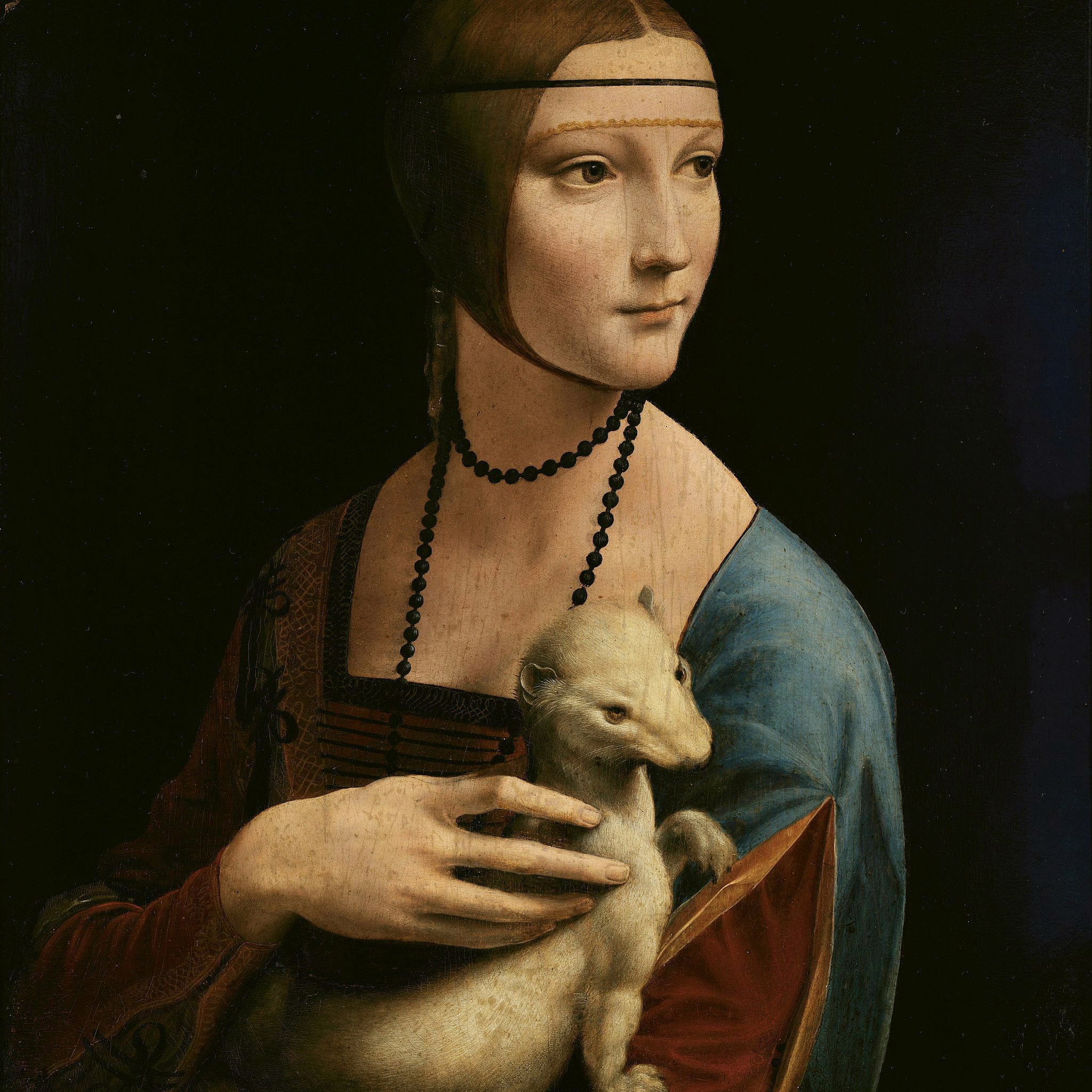 The Lady with an Ermine (Cecilia Gallerani)
