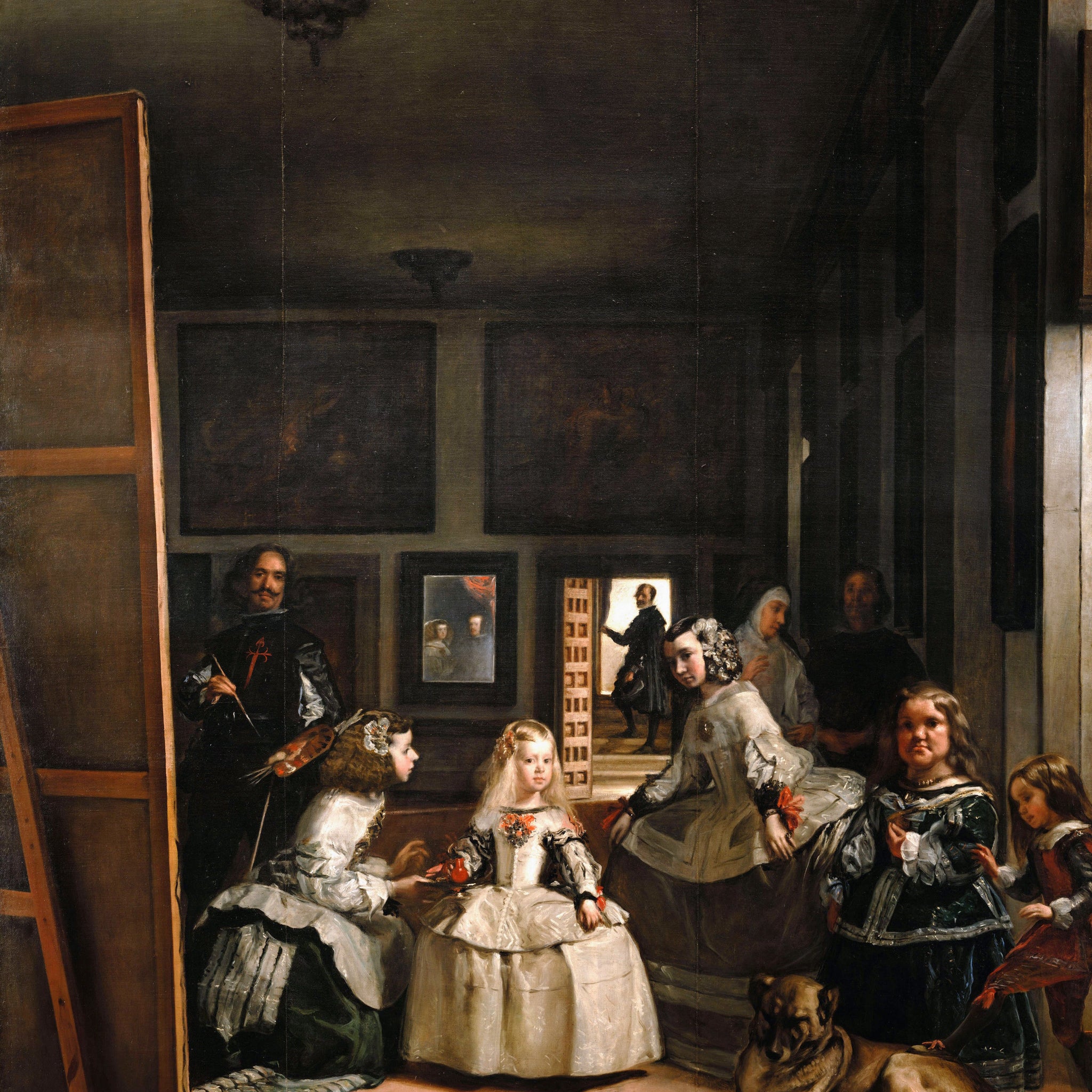 Las Meninas (The Maids of Honor) or the Royal Family, 1656