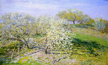 Apple Trees In Blossom, 1873