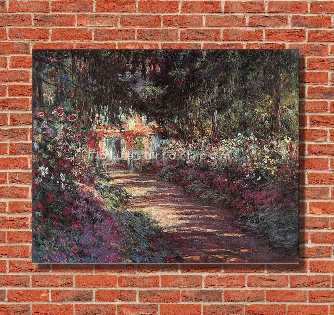 The Garden in Flower