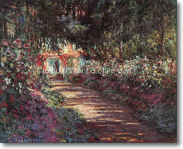 The Garden in Flower