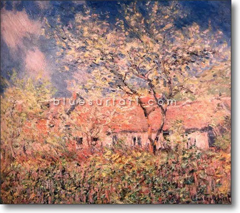 Springtime at Giverny