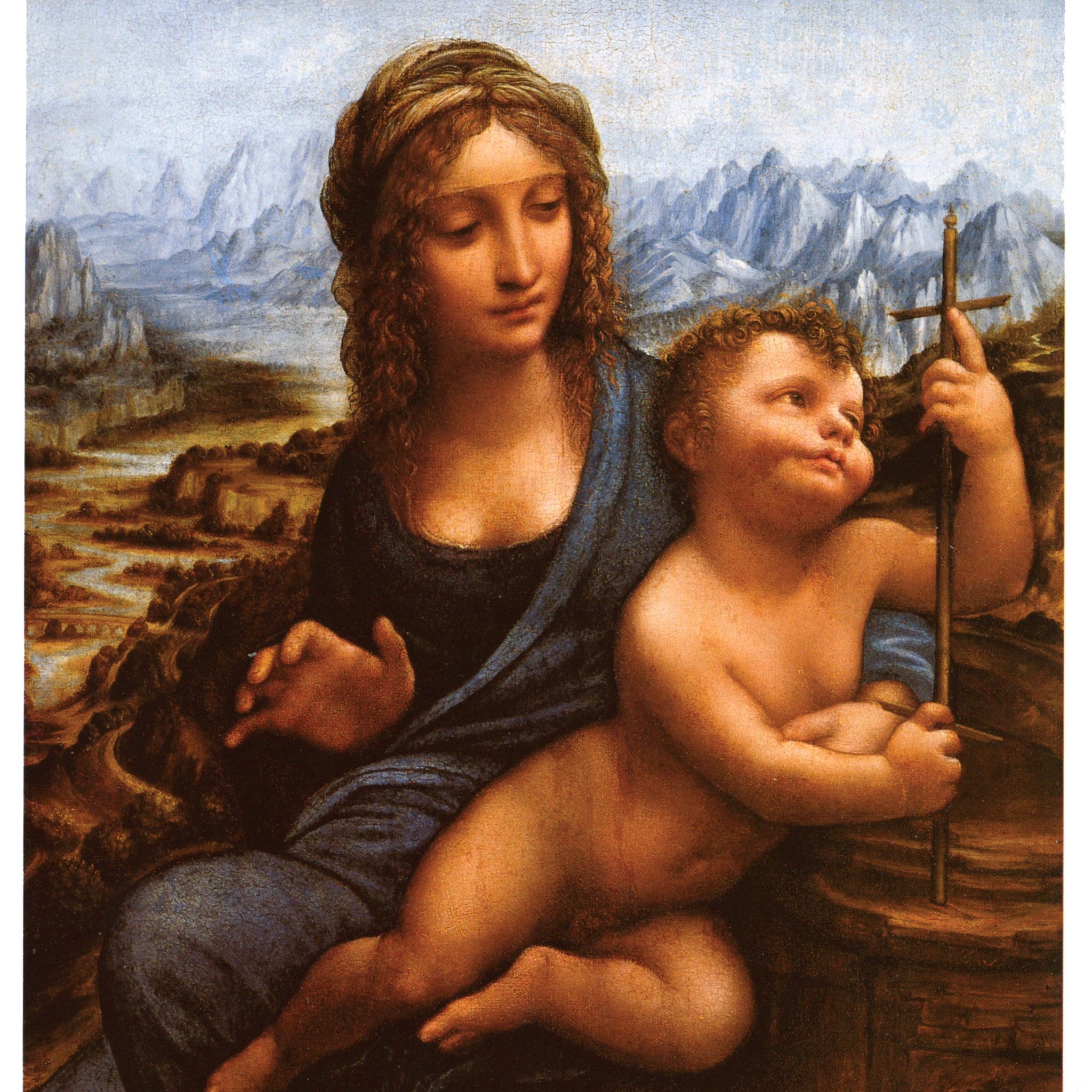 Madonna of the Yarnwinder