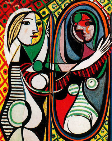 Girl before a Mirror